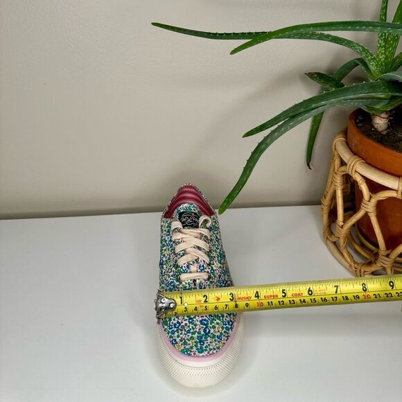 Sperry Top-Sider Women’s Floral Canvas Sneakers Coastal Preppy Shoes Size 7M NWT - Picture 10 of 10
